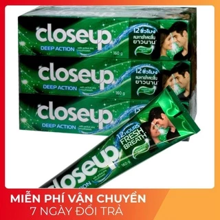 💖FREESHIP💖 Combo 6 hộp kem đánh răng CLOSEUP xuất Thái Lan