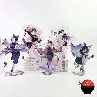 Mô hình nhân vật KANAO SHINOBU Trùng Trụ Standee KIMETSU NO YAIBA Thanh Gươm Diệt Quỷ Tượng Acrylic Anime mica trang trí