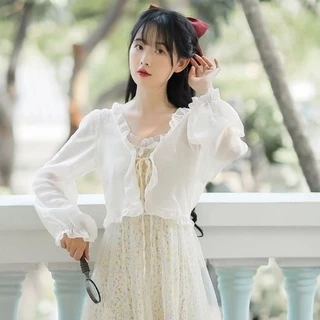 Áo Khoác cardigan Chiffon Mỏng Chống Nắng Thời Trang Mùa Hè Cho Nữ