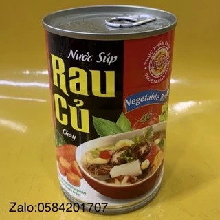 Nước súp rau củ