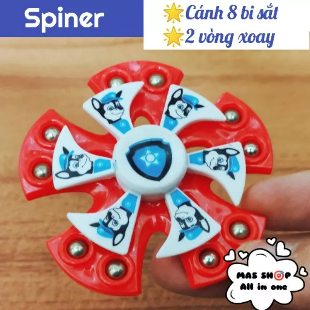 Đồ chơi giải trí con quay SPINER 5 cánh