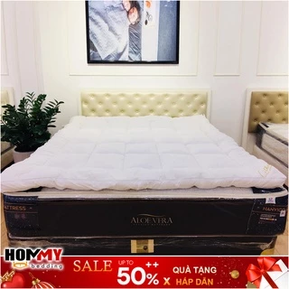 [Chỉ Ship Hỏa Tốc] ☘️ Topper ☘️ Hanvico bông Polyester cao cấp chuẩn khách sạn 5 sao (dày 9cm)