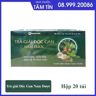 Trà giải Độc Gan Nam Dược