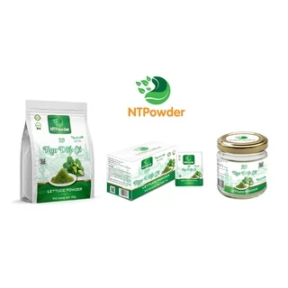 Bột Diếp Cá sấy lạnh nguyên chất NTPOWDER 100g / 60g - Nhất Tín Food