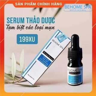 Serum Mụn 🎀Freeship🎀 Serum giảm mụn ngừa thâm Behome Spa từ Nhật Bản