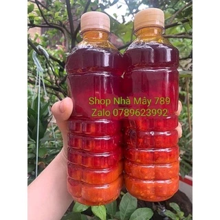 chai 350ml sate siêu cay 32k