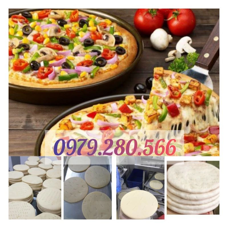 Đế Pizza size 20 (Hàng mới, Ship hoả tốc 30p-1h)