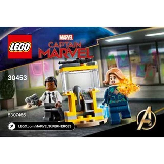 [HÀNG CÓ SẴN] LEGO Polybag "Captain Marvel And Nick Fury"