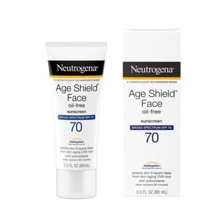 Kem chống nắng chống lão hoá Neutrogena Age Shield Face spf70