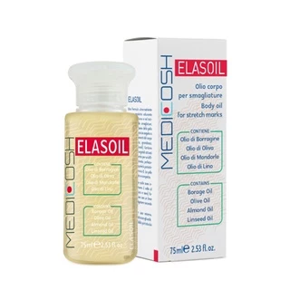 Dầu Rạn Da Elasoil 75ml Số 1 Tại Italy - Giúp Xóa Rạn Da Cho Bà Bầu, Sau Sinh & Tăng Cân