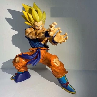 Mô hình Songoku Saiyan bắn kame kỷ niệm 20 năm - Mô Hình Figure Dragon Balls