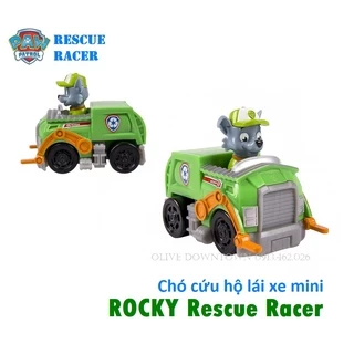 ROCKY ☘️ Chó cứu hộ lái xe nâng màu xanh lá - Rescue Racer - Những chú chó cứu hộ Paw Patrol