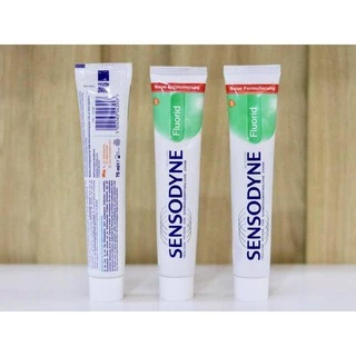 Kem đánh răng Sensodyne  răng nhạy cảm, ê buốt do bị bị ăn mòn do axit 75g hàng Đức