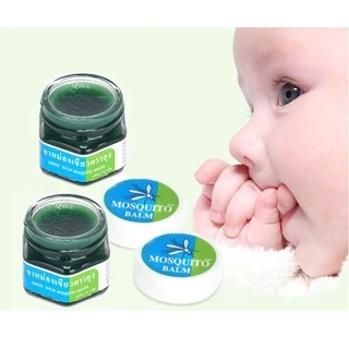 Kem bôi muỗi đốt thái lan GREEN BALM MÓQUITO rẻ