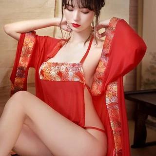 Set choàng + yếm Cosplay mỹ nhân Trung Hoa MS1314