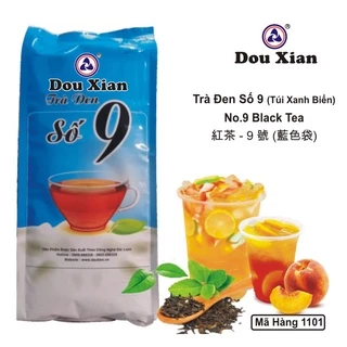 [GIÁ SỐC] Trà đen số 9 Dou Xian (túi xanh biển) - gói 500g