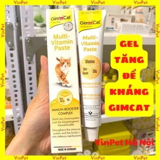 Gel multi vitamin gimcat cho mèo, Gimcat Gel for cat, Gel dinh dưỡng gimcat cho mèo