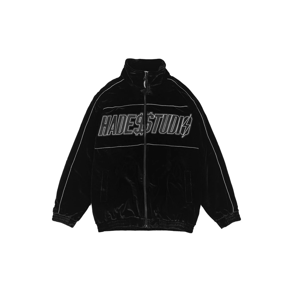 Áo khoác dù nam mẫu HADES THÊU PHẢN QUANG unisex form rộng khoác ngoài nam nữ có túi trong - Shop MAYLAN