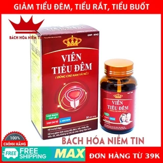 Viên uống giảm tiểu đêm - VIÊN TIỂU ĐÊM Anpharco - thành phần 100% thảo dược - giúp giảm tiểu rắt, tiểu nhiểu lần