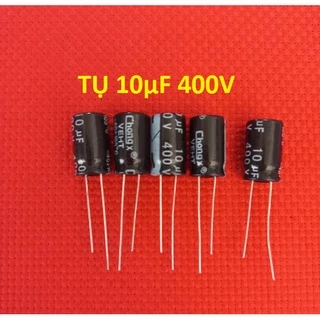 Tụ Hoá 10uf 400V (10 CON)