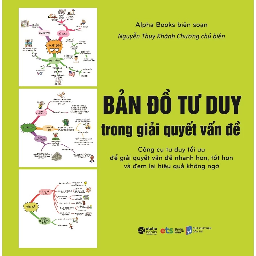 Sách - Bản Đồ Tư Duy Trong Giải Quyết Vấn Đề 89K