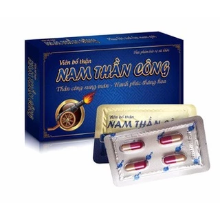 NAM THẦN CÔNG SẢN PHẨM HỖ TRỢ SỨC KHỎE PHÁI MẠNH