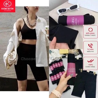 Quần legging lửng thái