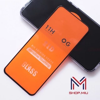 Cường lực Full màn SamSung M51 M52 M53 M62 M23 M33 full keo thế hệ mới