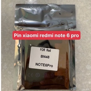 Pin Xiaomi Redmi Note 6 Pro BN48 Dung Lượng 4000mAh Hàng Zin LK