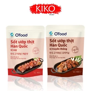 Sốt Ướp Thịt Hàn Quốc OFood Gói 80g