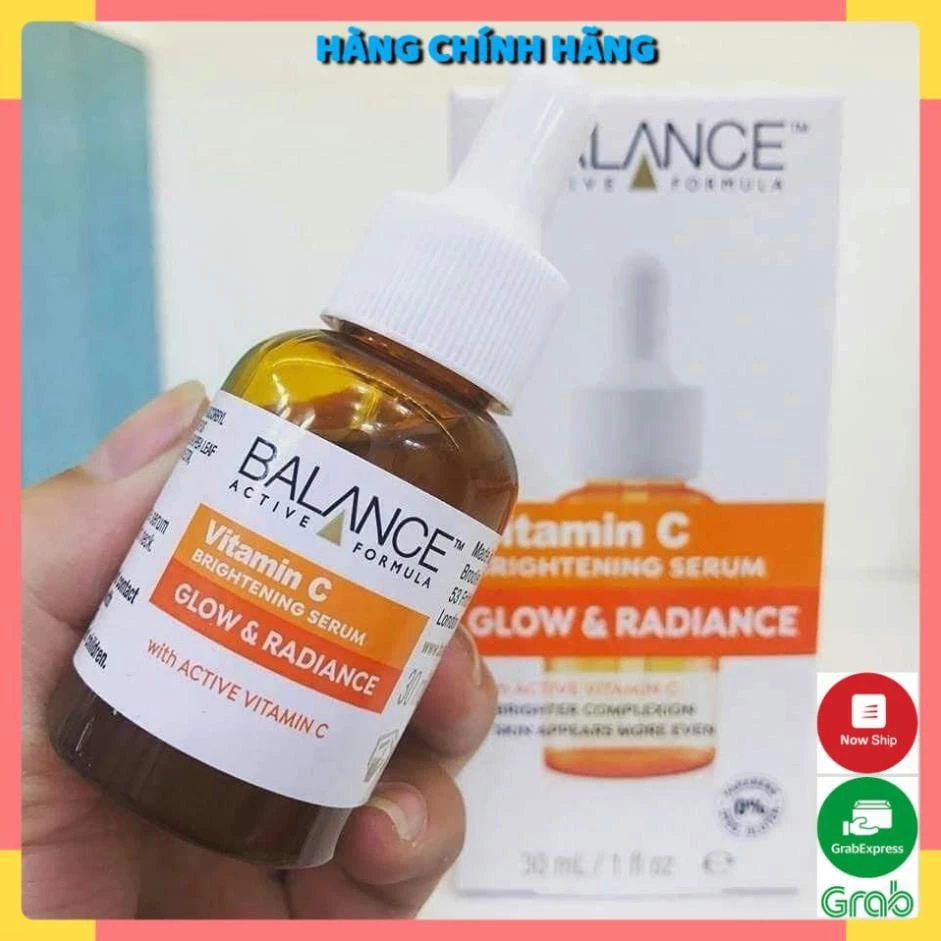 Serum Trắng Da, Mờ Thâm Balance Active Formula Vitamin C Brightening