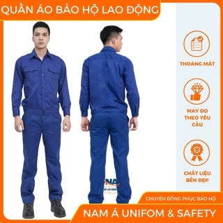 Quần áo bảo hộ lao động công nhân