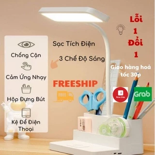 Đèn Học Để Bàn, Đèn Học Chống Cận Học Sinh 3 Chế Độ Sáng Cao Cấp ĐÈN TOKI