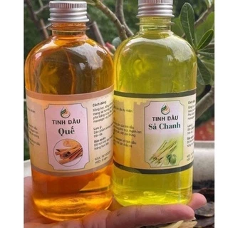 tinh dầu sả nguyên chất 500ml