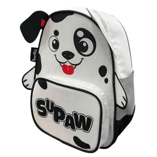 Balo mẫu giáo Smartkids Safari-Supaw Trắng đen dành cho bé 3-5 tuổi,trẻ mẫu giáo,đáng yêu,dễ thương B-002