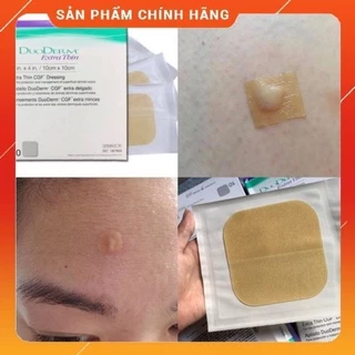 1HỘP/10 MIẾNG DÁN MỤN/ VẾT THƯƠNG DUODERM, 5x10cm, 5x20cm, 10*10 cm