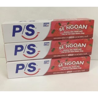 Kem đánh răng P/S bé ngoan ngừa sâu răng hương dâu 35g