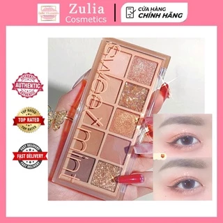 [FREE SHIP] Bảng Phấn Mắt 10 Ô Sweet Mint Lấp Lánh