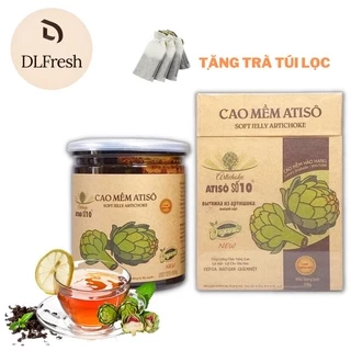 Cao atiso DLFresh cao hoa atiso, cao mềm thành phần từ thiên nhiên 500g