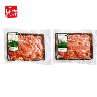 Bò Úc cắt lát mỏng (500g)