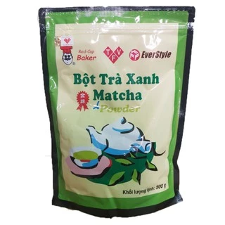 Bột trà xanh matcha Baker Đài Loan 500gr