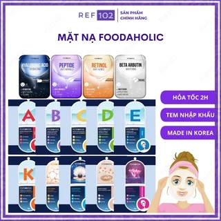 Mặt Nạ Giấy Foodaholic Essential Mask 23g Chăm Sóc Da Toàn Diện