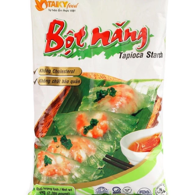 Bột năng Tài Ký gói lớn 1kg