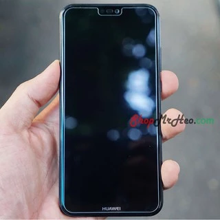 Dán Kính Cường Lực Huawei Nova 3e - Ko Full - Hàng Đẹp