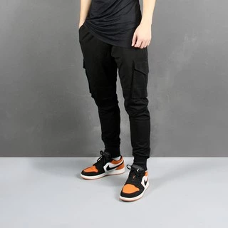 Quần Jogger nam chất Pixigen co giãn, không nhăn, không xù Lexuza 095