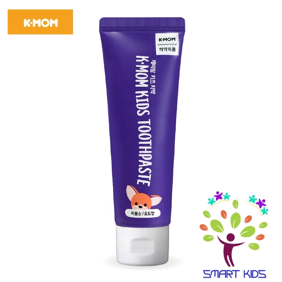 KEM ĐÁNH RĂNG TRẺ EM K-MOM 3-8 TUỔI (50G)