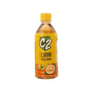 lốc 6 chai Trà xanh c2 hương chanh 360ml