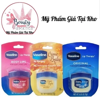 Son Dưỡng Môi VASELINE LIP CARE DƯỠNG MÔI HỒNG XINH, MỀM MỊN, NGỌT NGÀO 7g