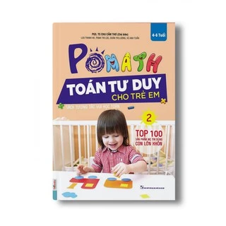 Sách - Pomath Toán tư duy cho trẻ em từ 4-6 tuổi( tập 2)