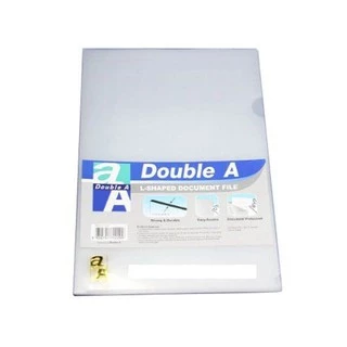 Bìa lá nhựa A4 Double A / Plus - 10 cái/ xấp ( Giao ngẫu nhiên)